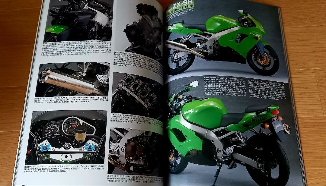 東本昌平RIDE 96 ZX9R ZX10R 特集 - メルカリ