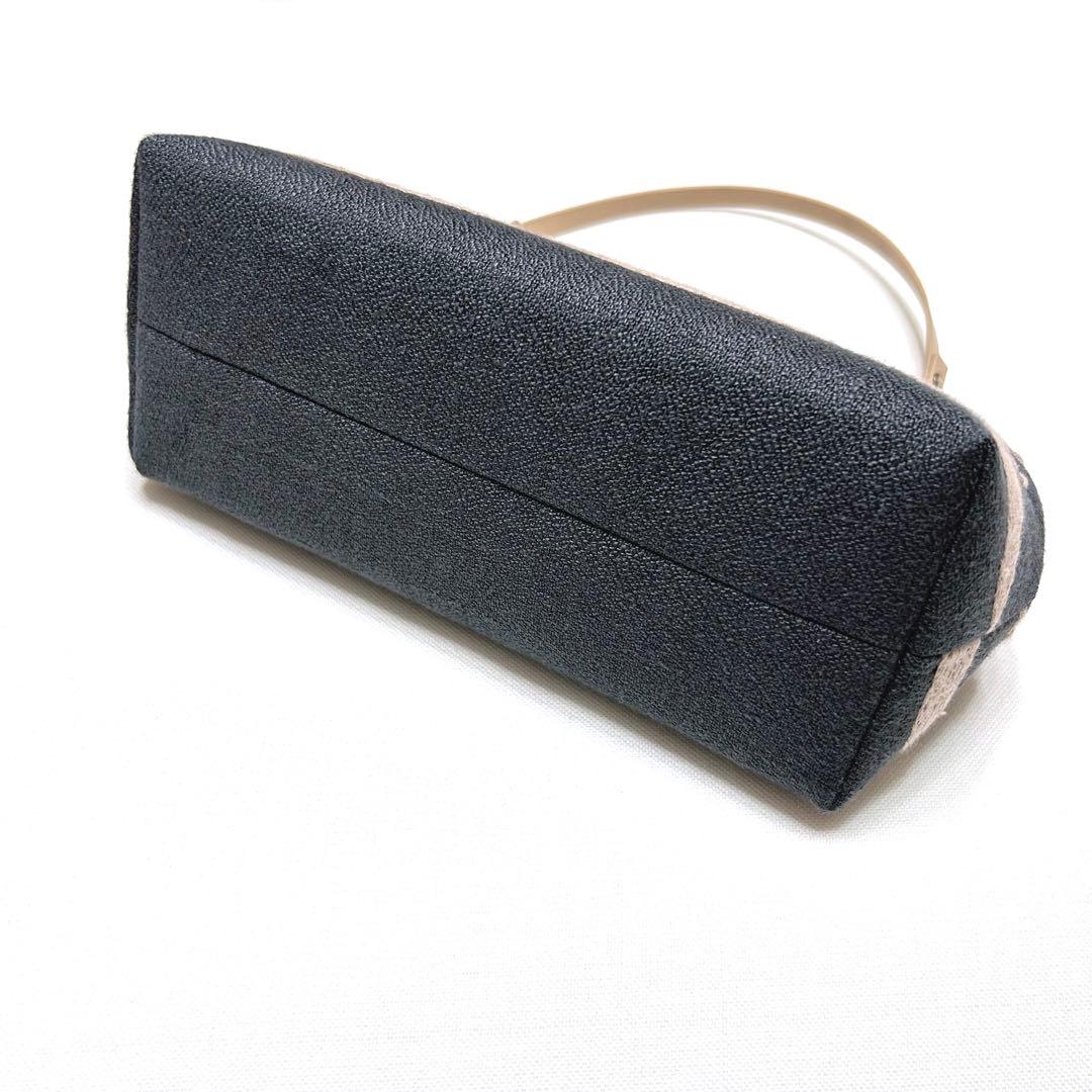 ミナペルホネン ハンドメイド がま口 go! バッグ マチ広め 短