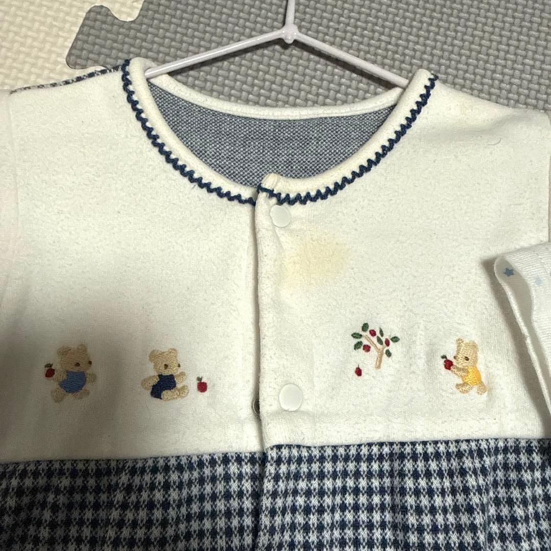 ファミリア familiar ロンパース カバーオール - メルカリ