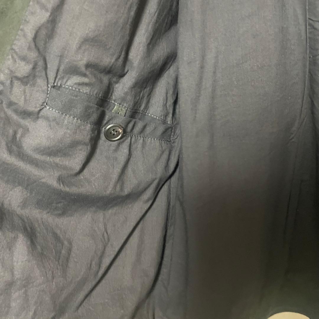 EMMETTI スエード カーキ オリーブ ゴートスキン シャツ 50 - メルカリ