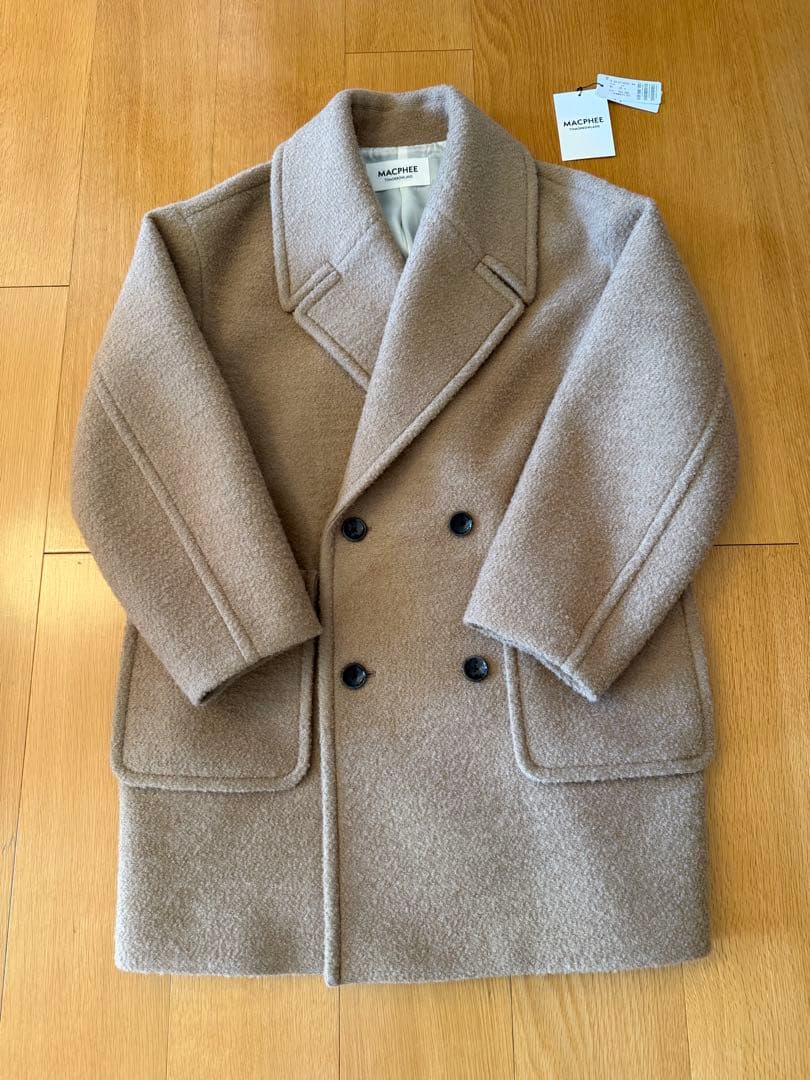 値下！MACPHEE☆ブークレーダブルコート☆今季☆試着のみ☆1/13まで