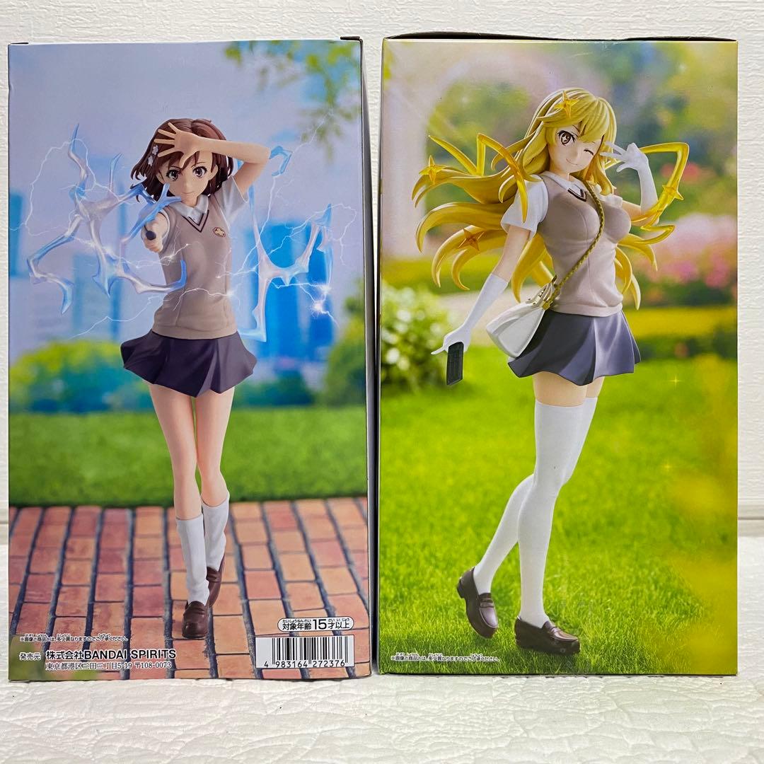 とある科学の超電磁砲 ESPRESTO LEVEL5 御坂美琴 食蜂操祈 2種 - メルカリ