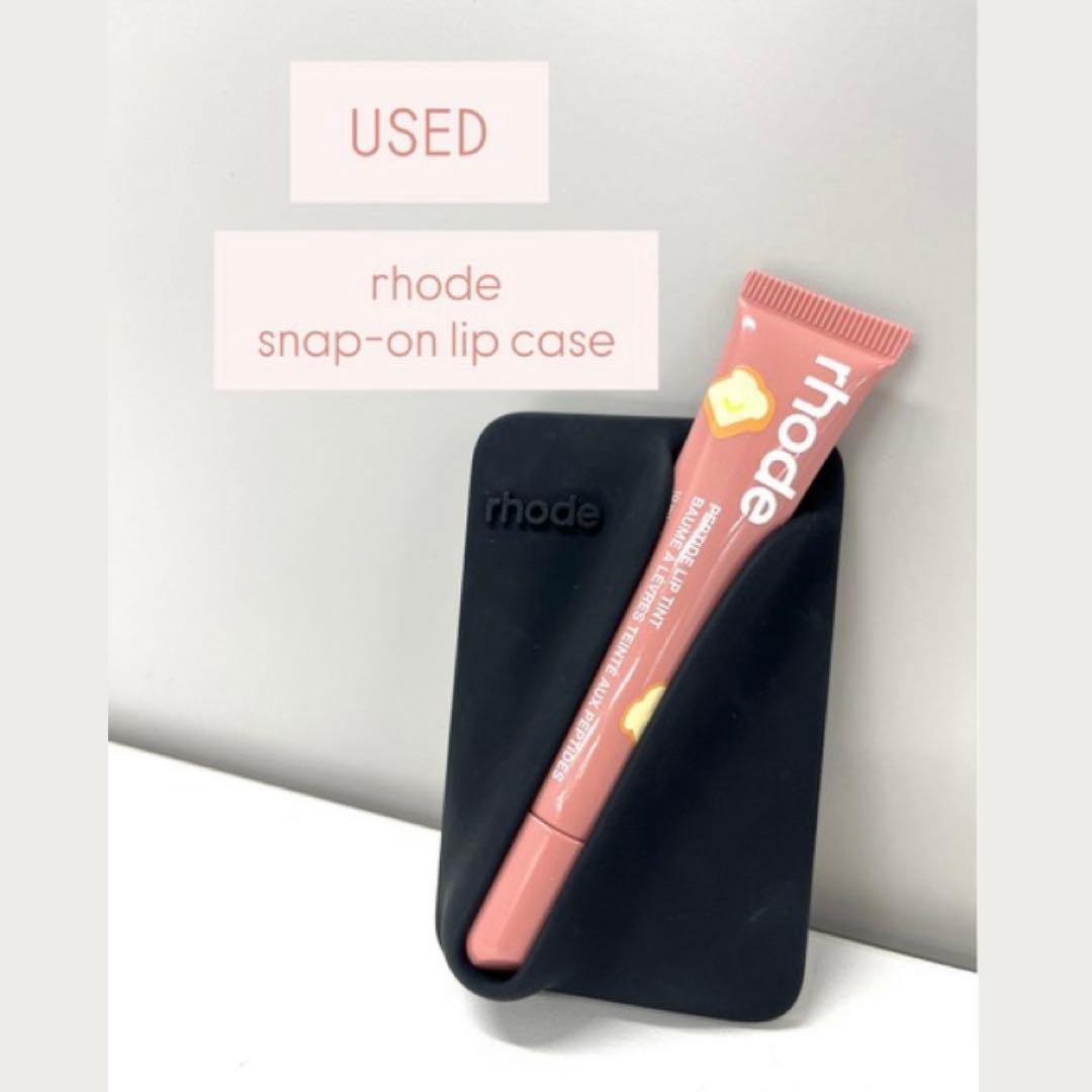 Pre-owned Rhode snap on lip case 黒本体のみ Pre-owned Rhode snap on lip case 黒本体のみ - メルカリ