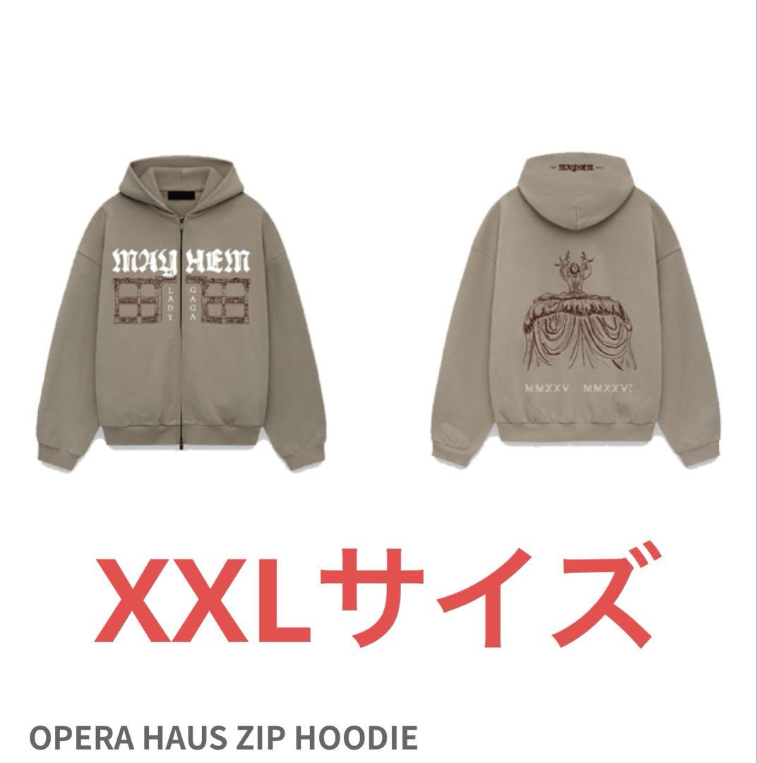 LADY GAGA パーカーXXL レディーガガ MAYHEM - メルカリ