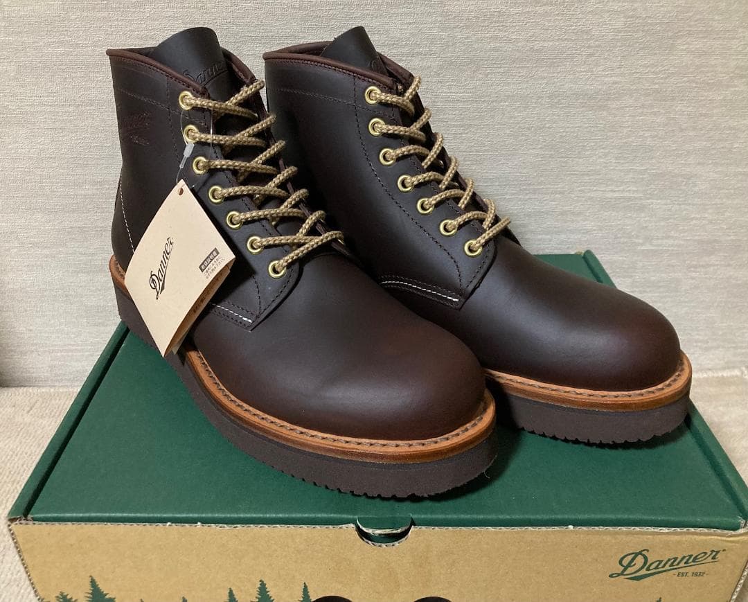 DANNER ミルバスター ブラウン 26.5㎝ - メルカリ