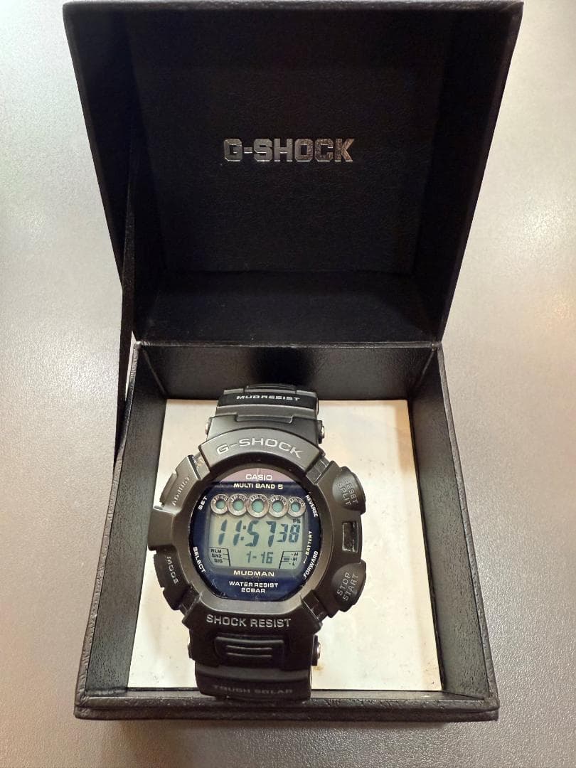 CASIO G-SHOCK マッドマン GW-9000 3050　中古品 CASIO G-SHOCK マッドマン GW-9000 3050 中古品