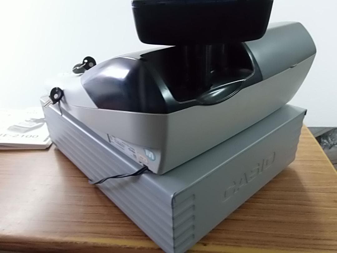 213 希少 TE-2100MED 歯科 メディカル カシオ レジスター診療報酬