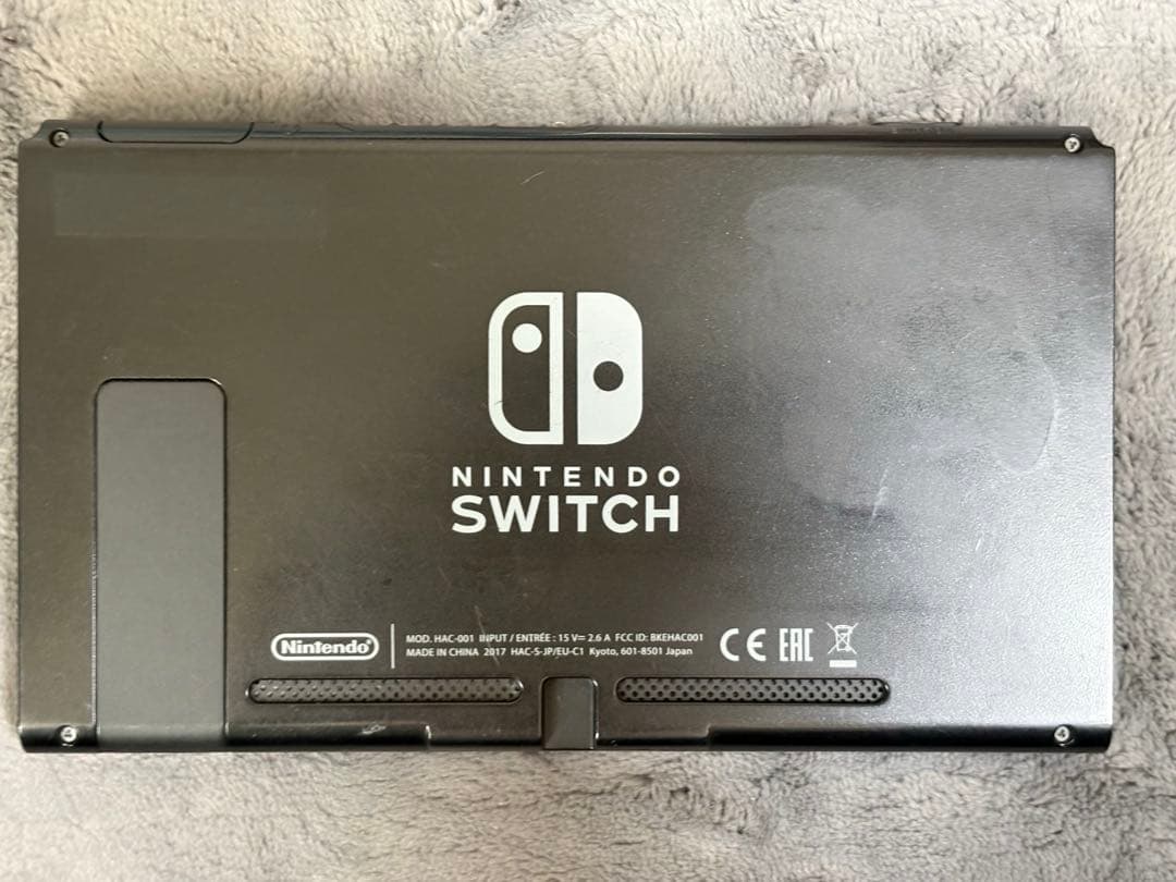 ジャンク】Nintendo Switch 本体 ネオングリーン・ネオンピンク - メルカリ