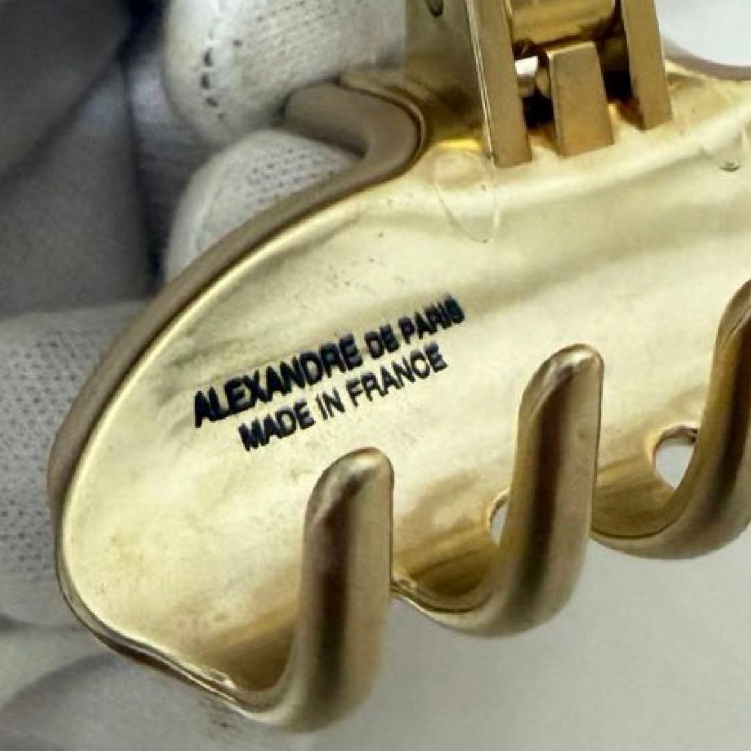 ALEXANDRE DE PARIS ヴァンドームクリップ M スワロフスキー - メルカリ