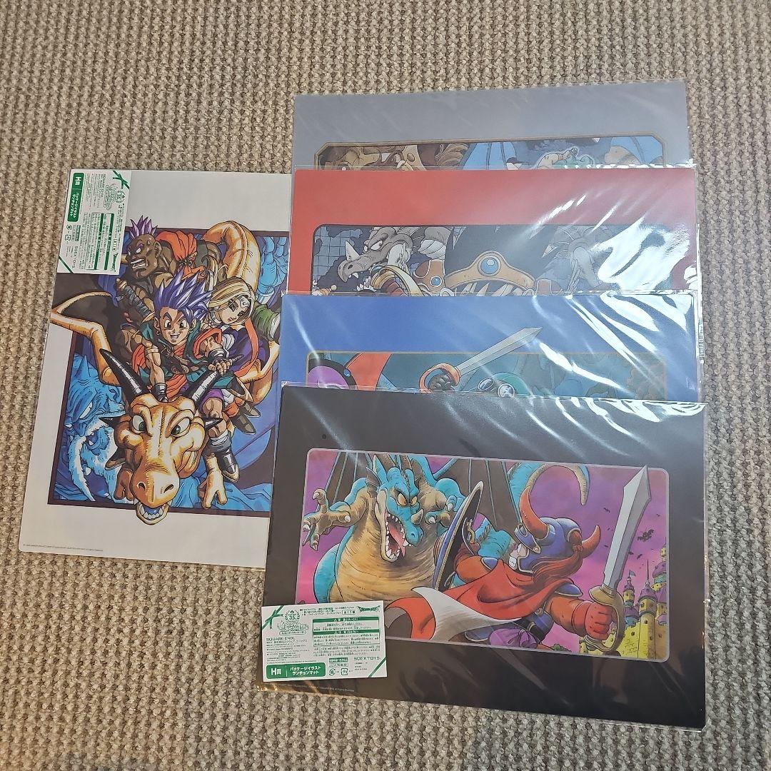 ドラゴンクエスト 誕生35周年記念 パッケージイラスト ランチョン