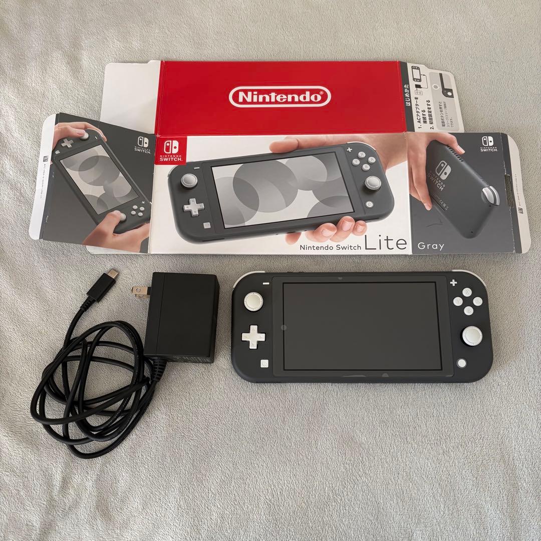 Nintendo Switch Lite スイッチライト　本体　グレー Nintendo Switch 任天堂 Lite [グレー] ニンテンドースイッチ ライト