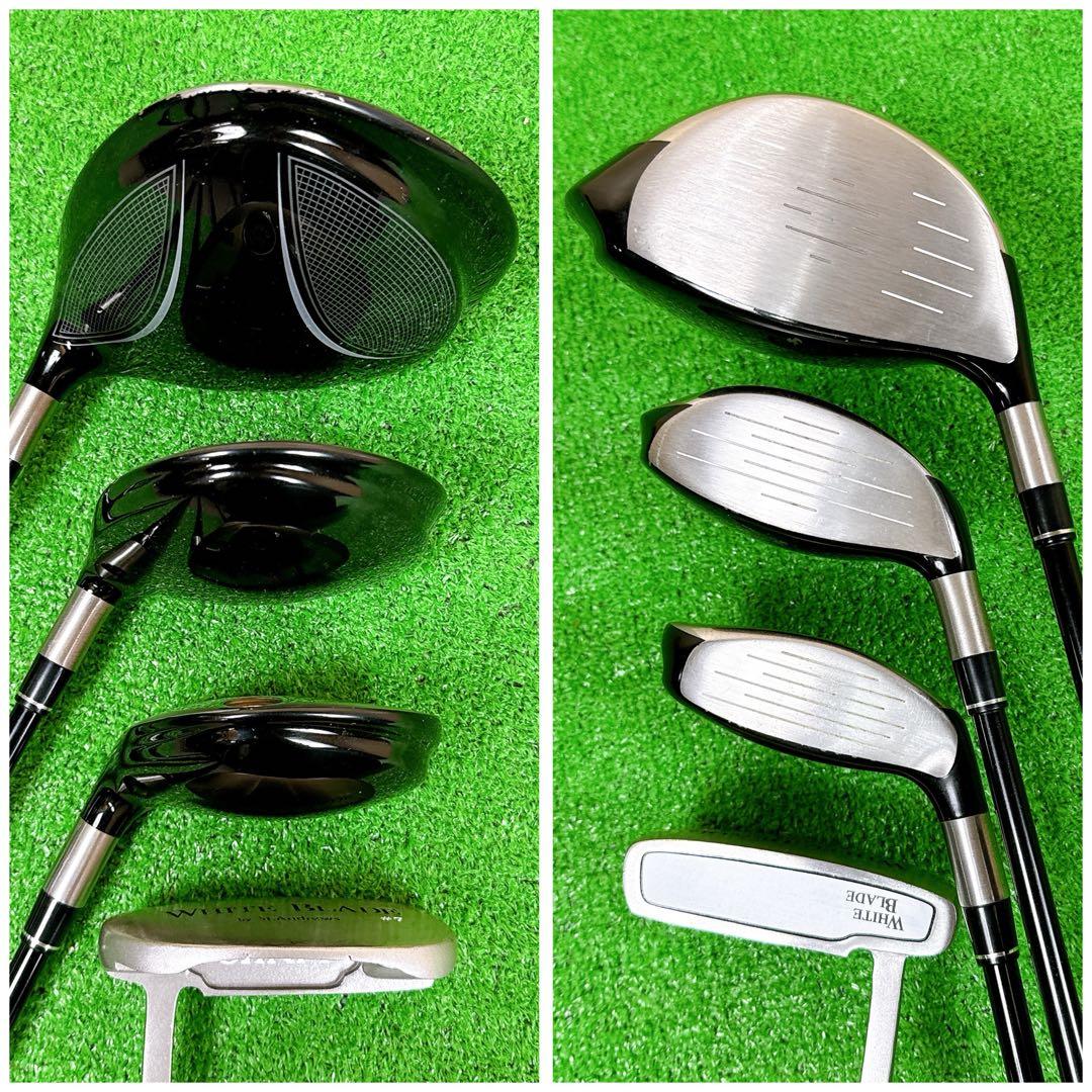 レフティ】 TaylorMade BURNER メンズクラブセット R 11本 - メルカリ