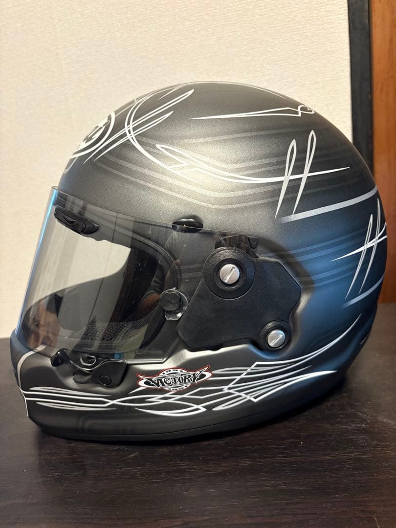Arai ヘルメット　ラパイドネオ　グレー アライ ラパイドネオ】つや消しグレー＆ブラックのシックな