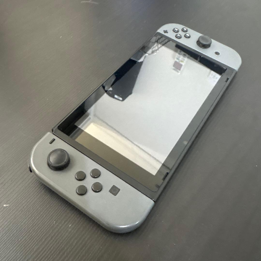 Switch 本体 最初期モデル グレー 付属品有 - メルカリ