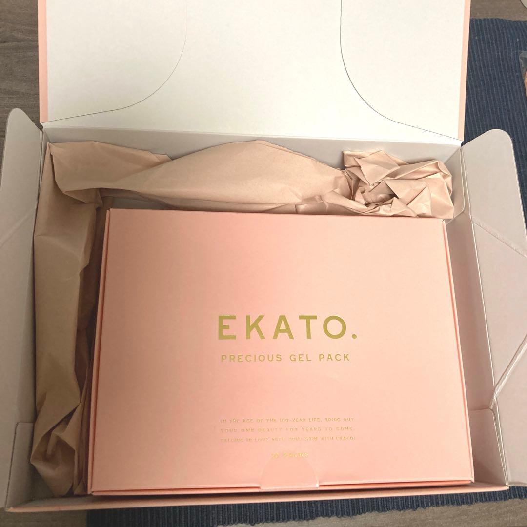 【pcsc様】EKATO プレシャスジェルパック　10回分×2箱＋1回分おまけ PRECIOUS GEL PACK 10 PACKS 定期購入プラン – EKATO.