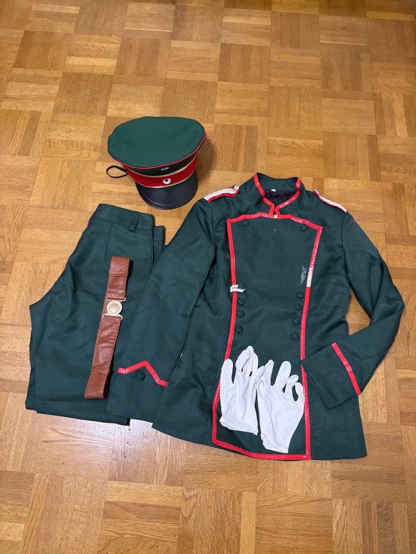 幼女戦記 ターニャ デグレチャフ コスプレ 衣装 帽子 セット Amazon.co.jp: 宝*庫 軍服 幼女戦記 ターニャ・フォン・デグレチャフ