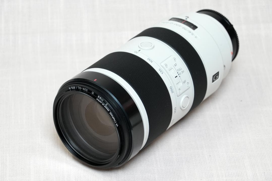 Aマウント】SONY 70-400mm 望遠レンズ【プロテクター付き】