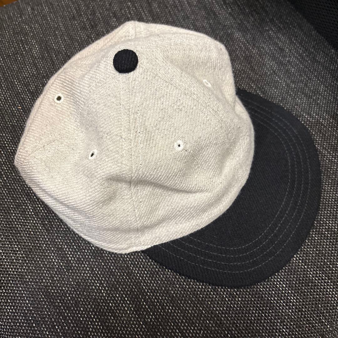 atlast&co アットラスト ベースボールキャップ7 1/2 トレンドロゴ ネイビーベースボールキャップ 20206 | Lo-FiDAZ