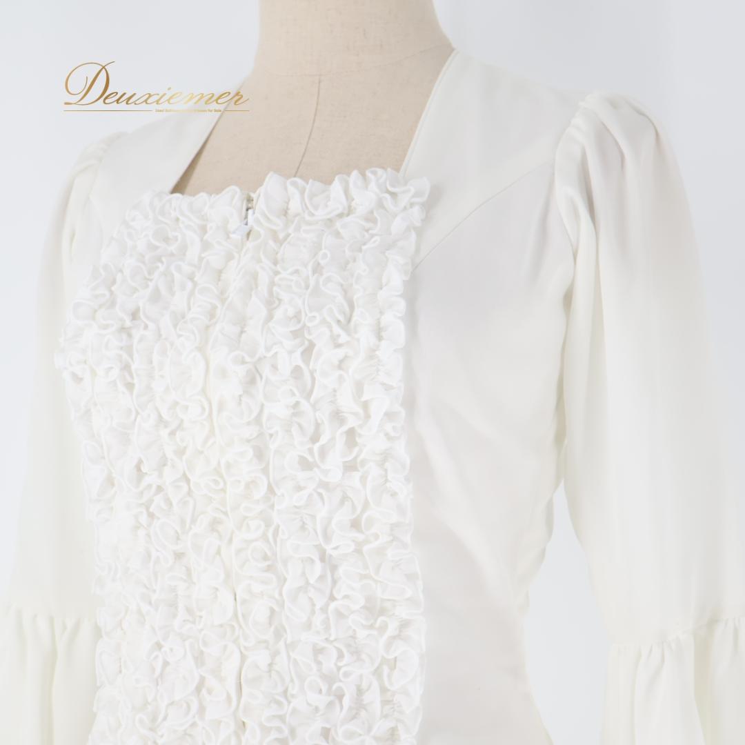 美品 フラメンコ衣装】ホワイト HERMOSA IBERIA ブラウス 白 - メルカリ