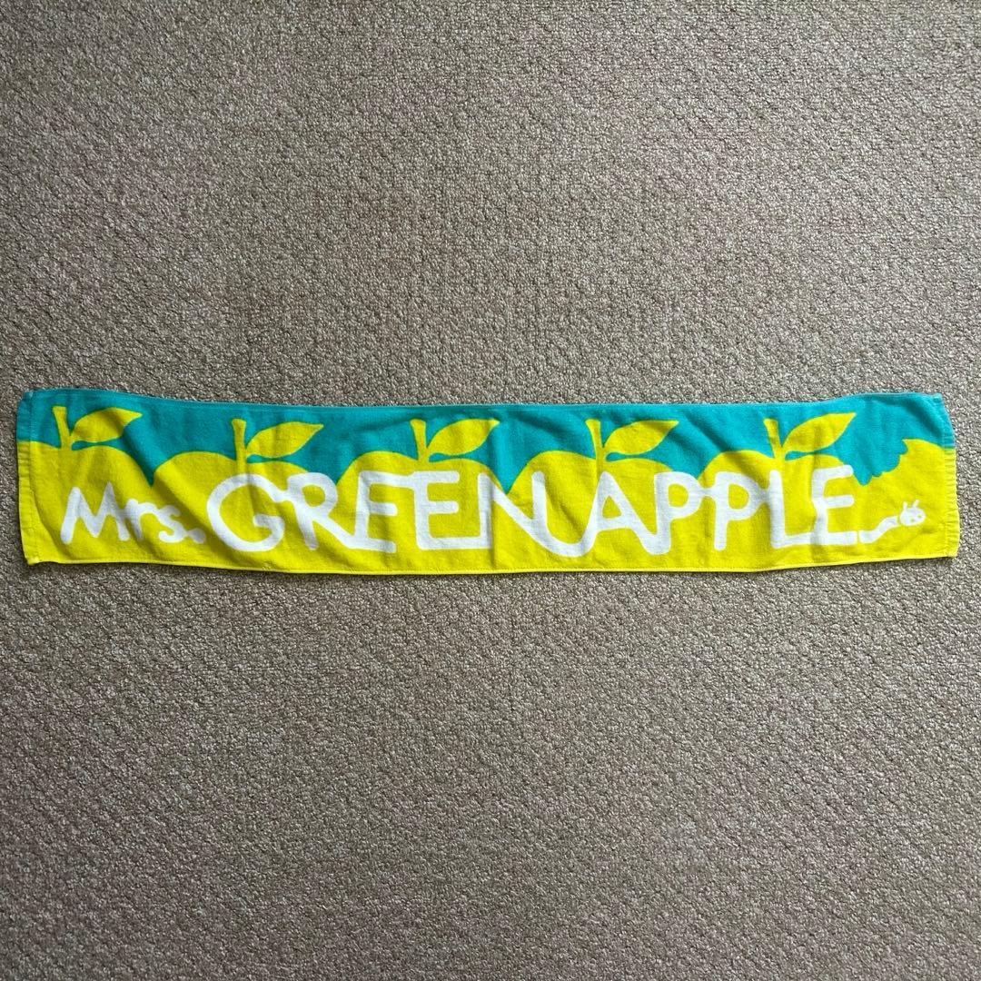 Mr.GREEN APPLE ミセス かじかじタオル - メルカリ