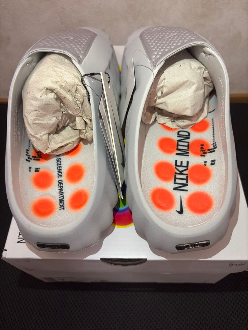 Nike Mind 001 Mules grey ナイキ マインド 27cm - メルカリ