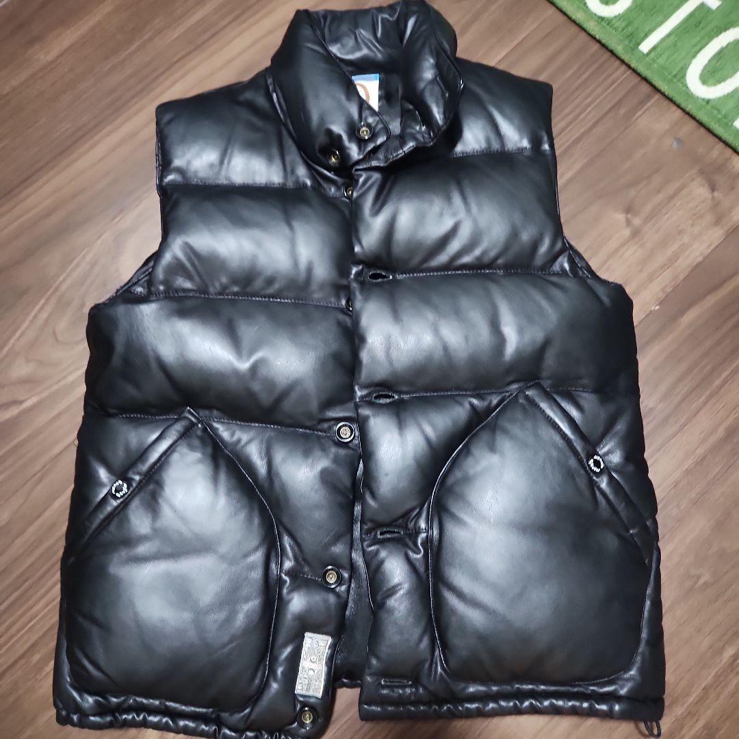 期間限定値下げnexus7 レザー ダウン ベスト サイズ46 2026年最新】nexus7 ダウンの人気アイテム - メルカリ