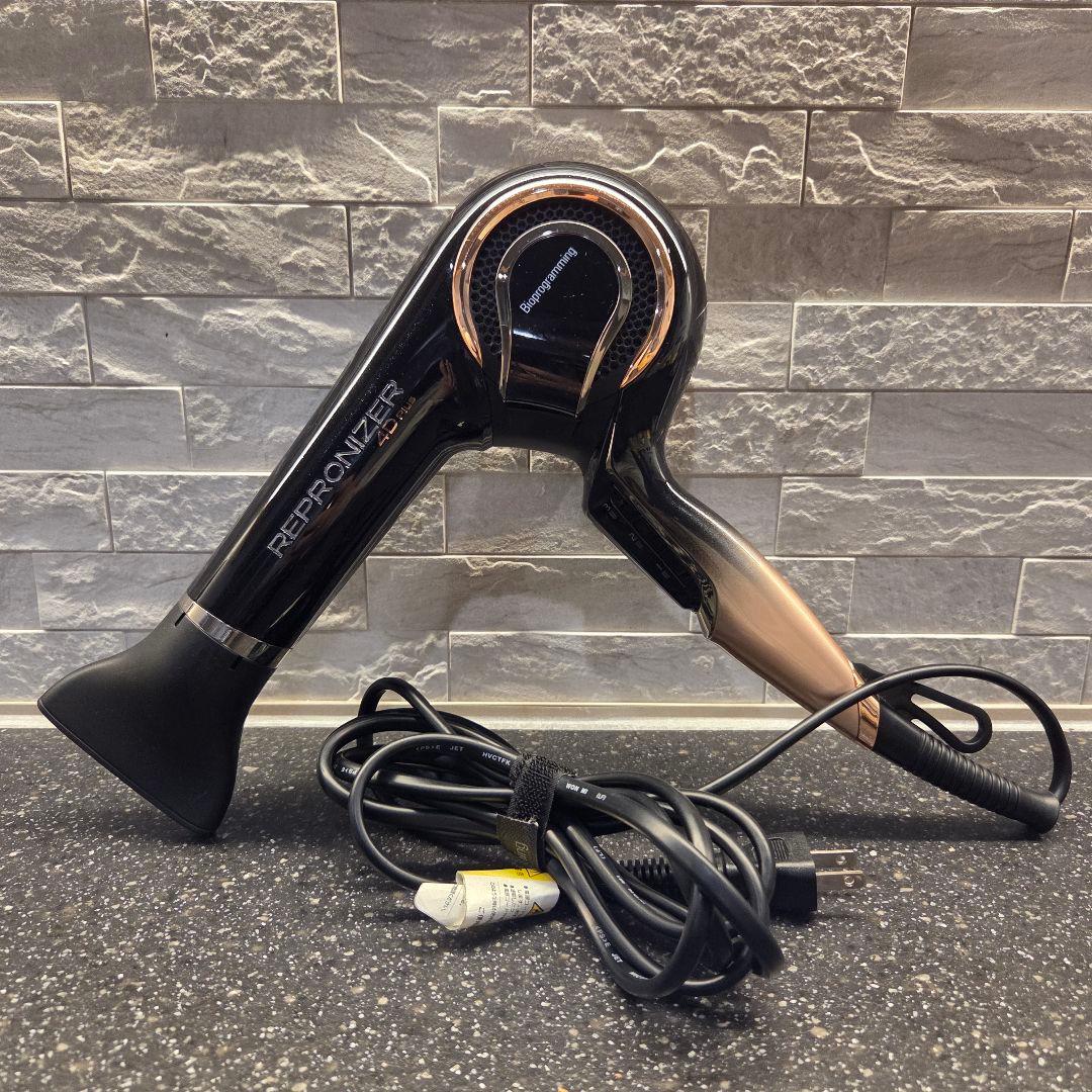 えいいち様専用】REPRONIZER 4D Plus ヘアドライヤー - メルカリ