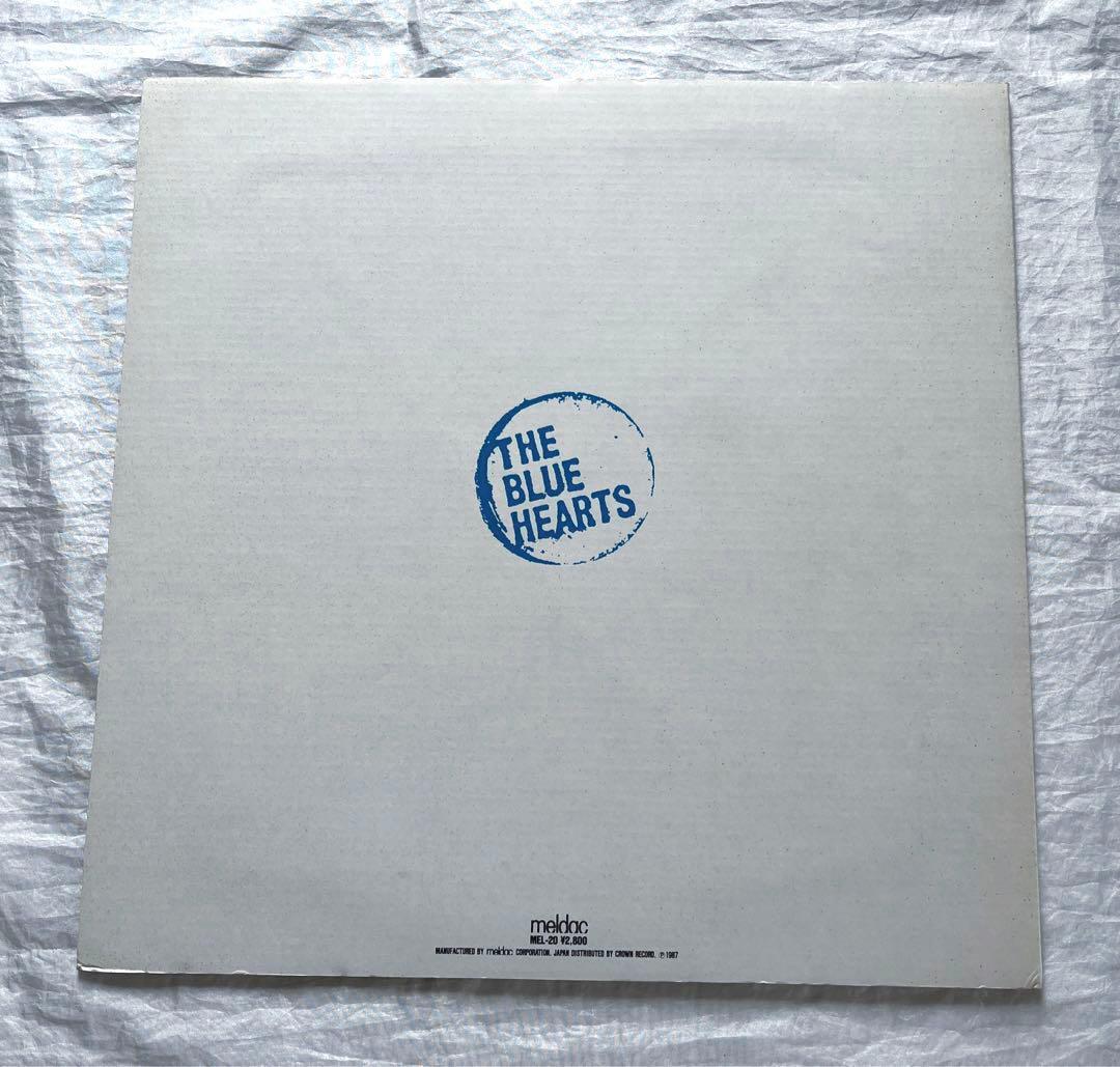 ザ・ブルーハーツ レコード 「THE BLUE HEARTS」段ボールジャケット