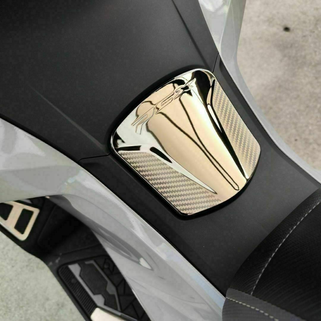 2025年PCX(JK05/KF47)ahm・ガーニッシュフェールカバー❗️❗️ - メルカリ