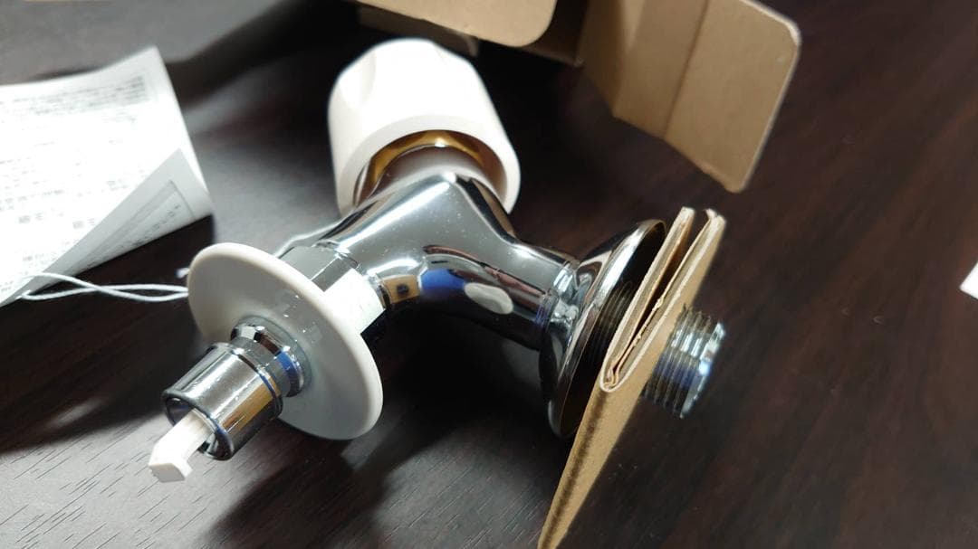 洗濯機用水栓　SANNEI　Y1431CTV-1　20台まとめて Y1431CTV-1-13 洗濯機用送り座水栓 SANEI(旧:三栄水栓製作所