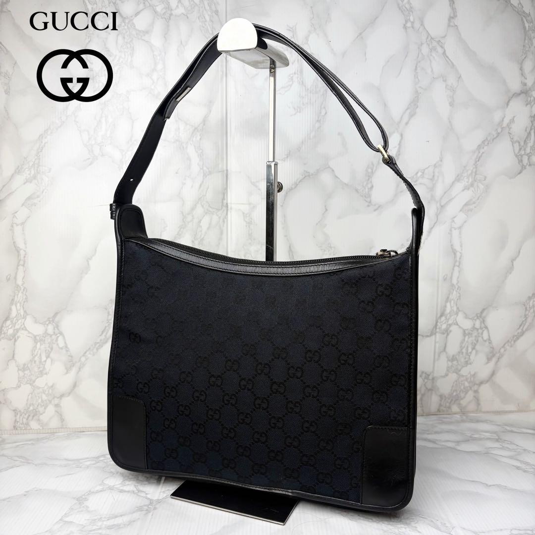 051 極美品 GUCCI ワンショルダー ショルダーバッグ 肩掛け xt4 - メルカリ