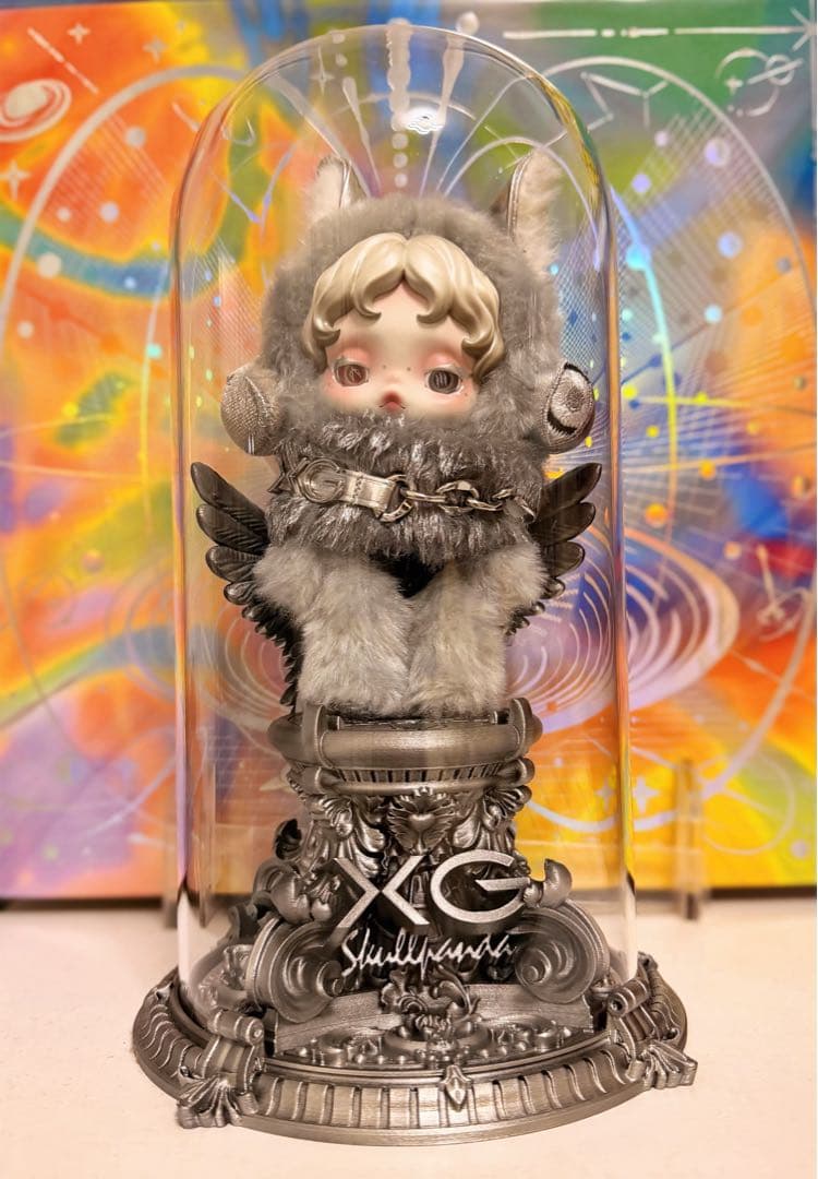 【即日発送】専用Skullpanda ×XG ベース+保護カバー 楽天市場】【You Found Me Series 対応】SKULLPANDA専用 収納ケース 高