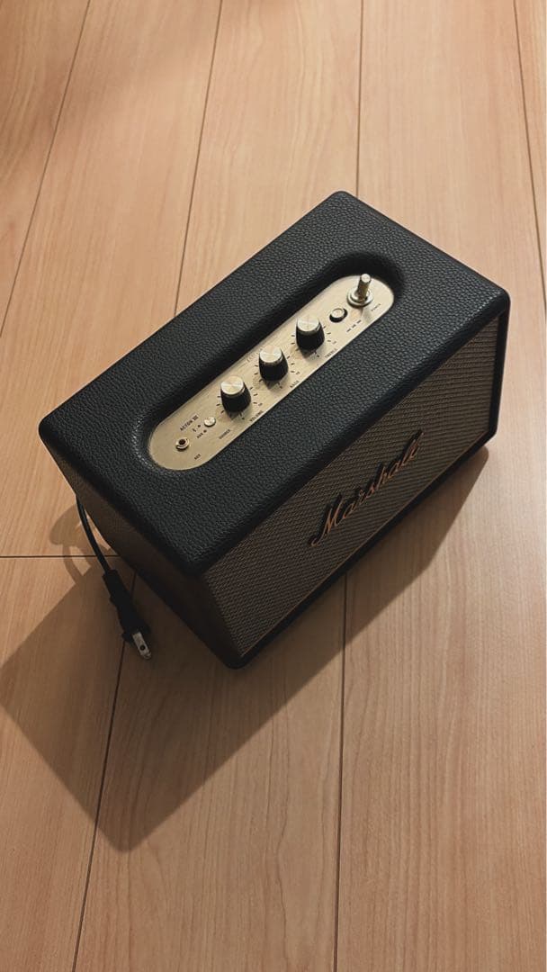 Marshall ACTONIII ワイヤレススピーカー Marshall（マーシャル） ワイヤレススピーカー ACTON3BLUETOOTH-BLUE