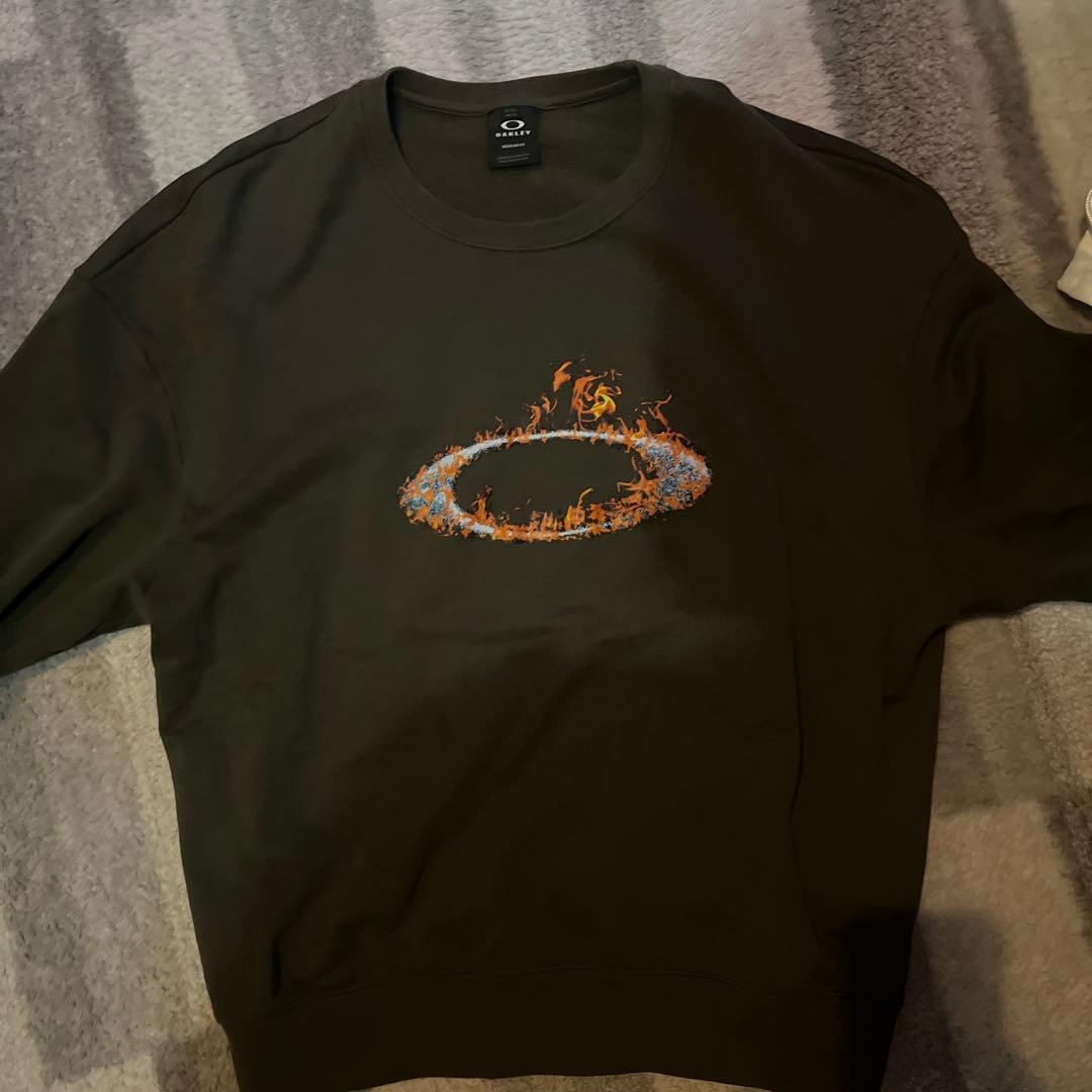 オークリー スウェット XL OAKLEY（オークリー） スウェット 上下 メンズ プルオーバーパーカー