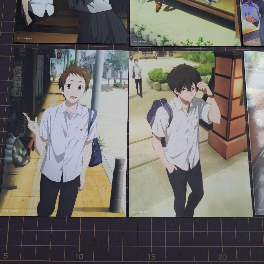 氷菓 ゲーマーズ 10周年 ミュージアム限定ブロマイド16枚セット - メルカリ