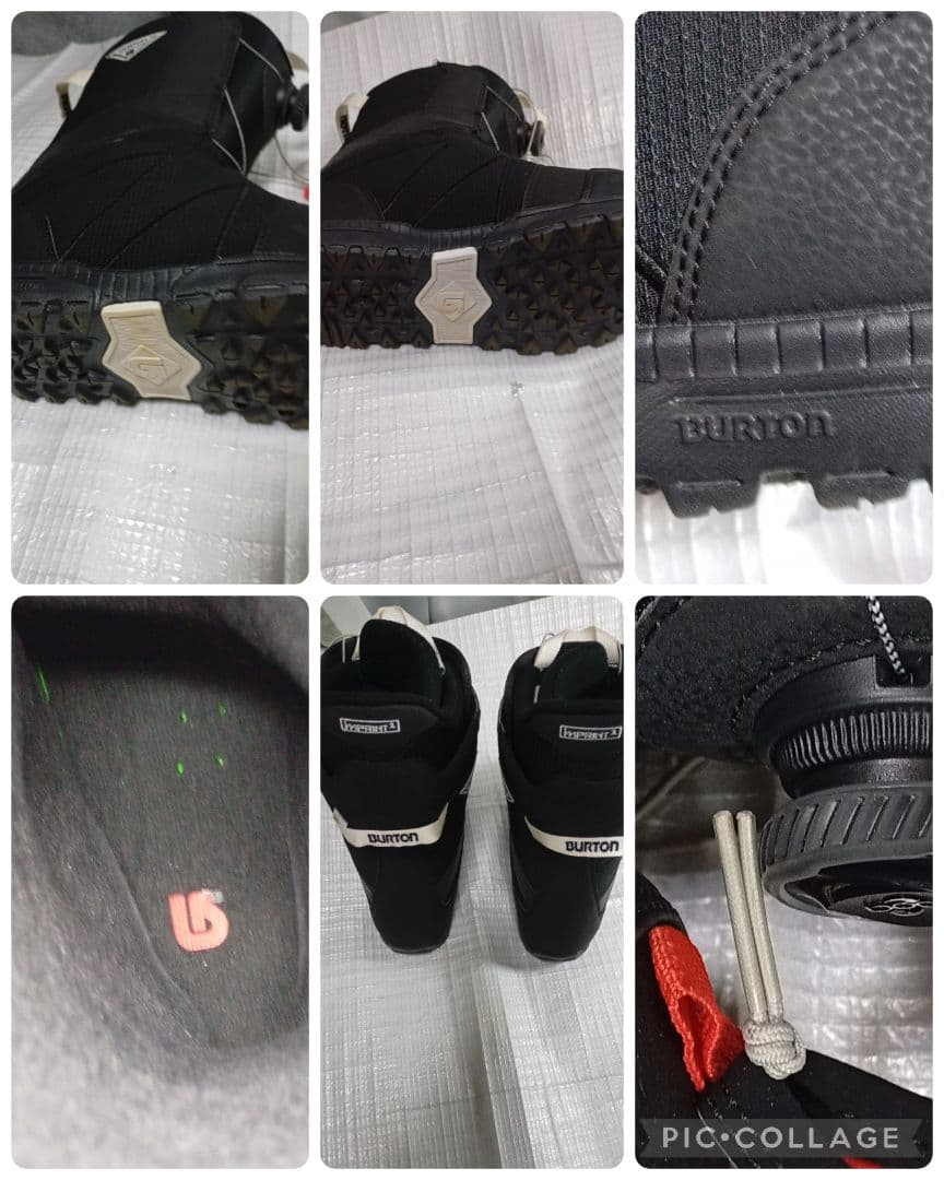 BURTON HILINE BOA 27.5cm　バートン　ハイライン　ボア
