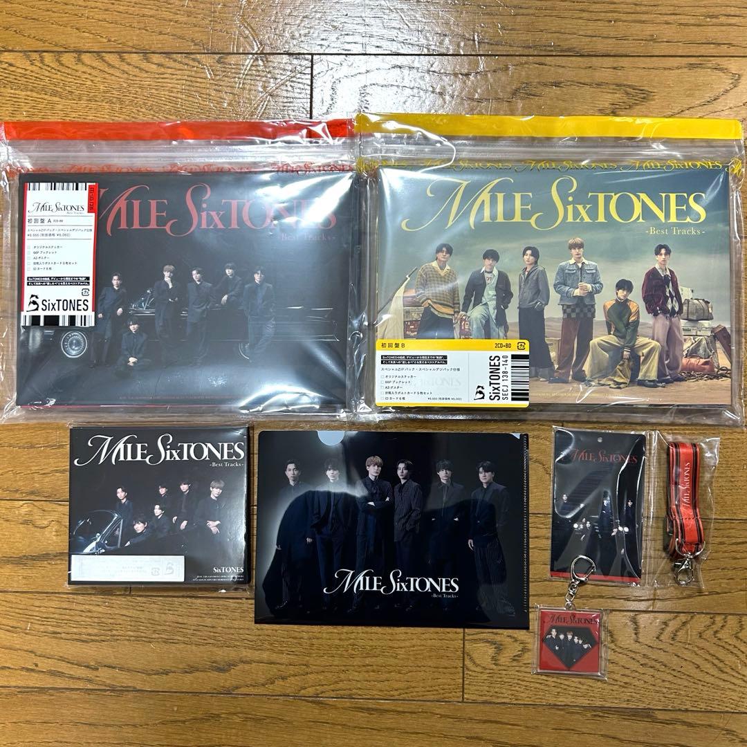 MILESixTONES -Best Tracks- 3形態 - メルカリ