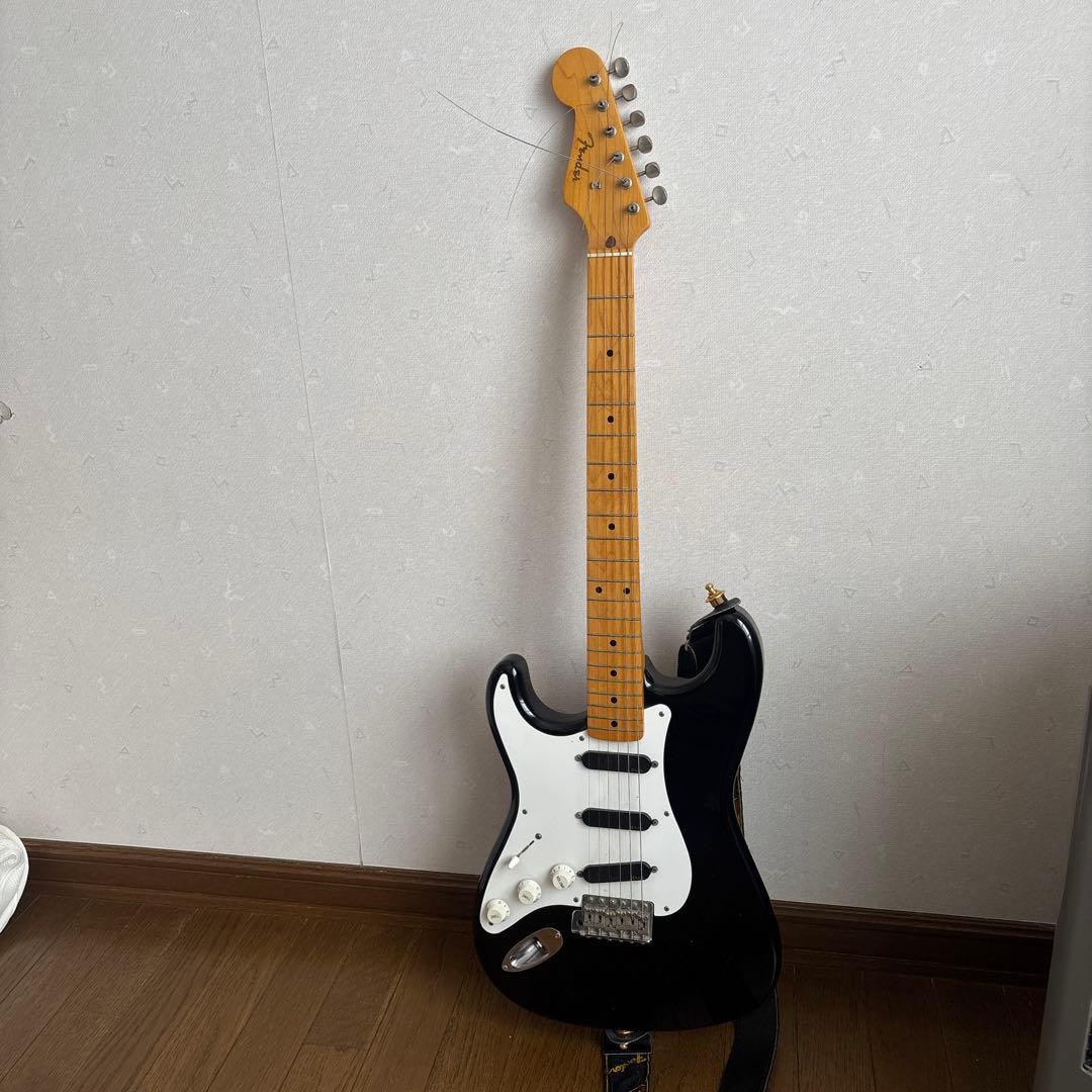 左利き用　フェンダージャパン　 ブラック ストラトキャスタータイプ エレキギター Fender Player II Stratocaster Black エレキギター ストラト