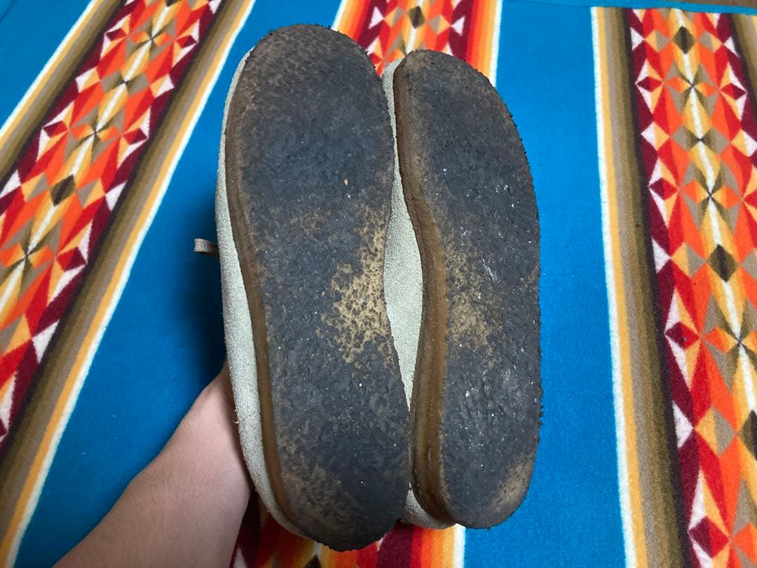 Clarks クラークス ワラビー 10.5 28.5cm メープルスエード