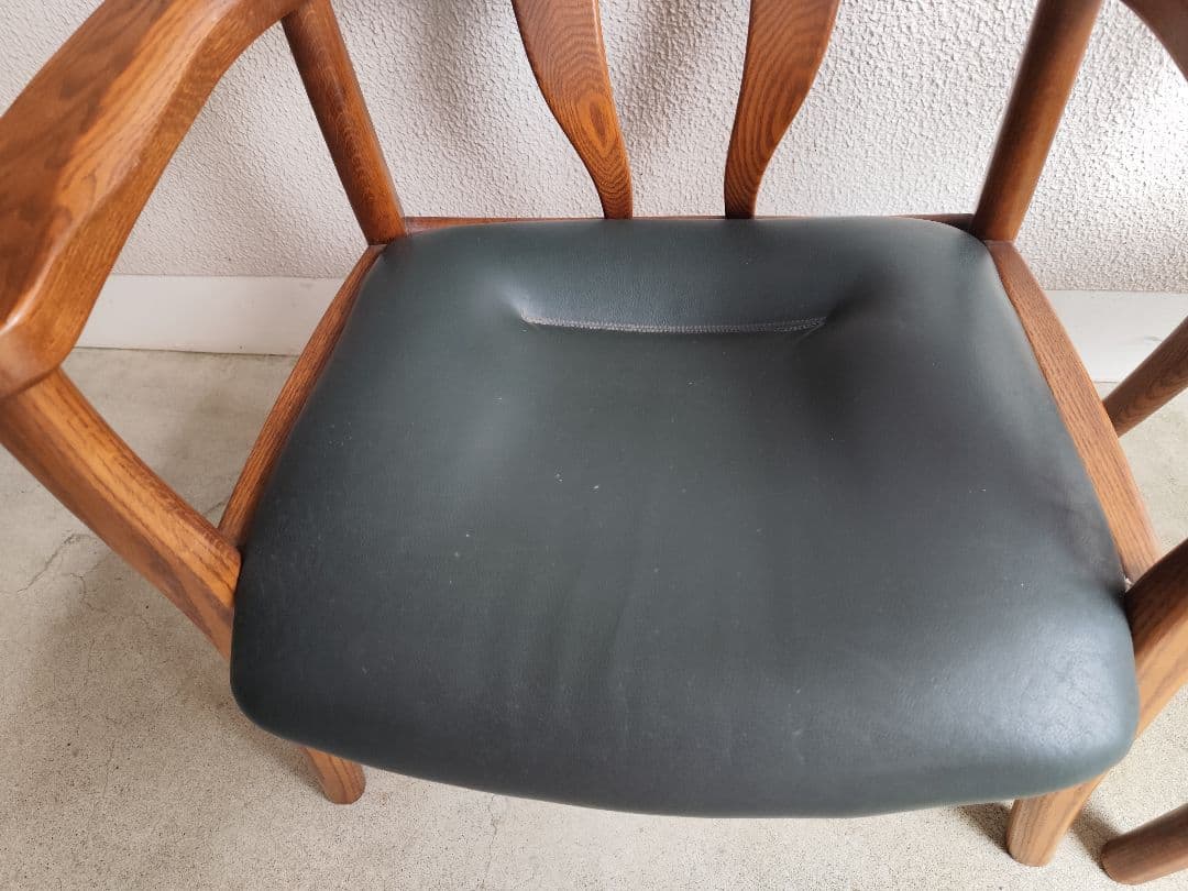 池田木工】天然木ダイニングテーブル＆チェア2脚セット - メルカリ