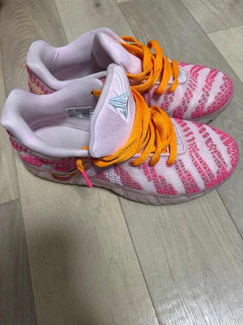 ゆ*ぴ様 ja3 ジャモラント3 NIKEナイキ　バッシュ　25.5 ナイキ（NIKE）（メンズ）バスケットシューズ バッシュ HP JA 3 EP