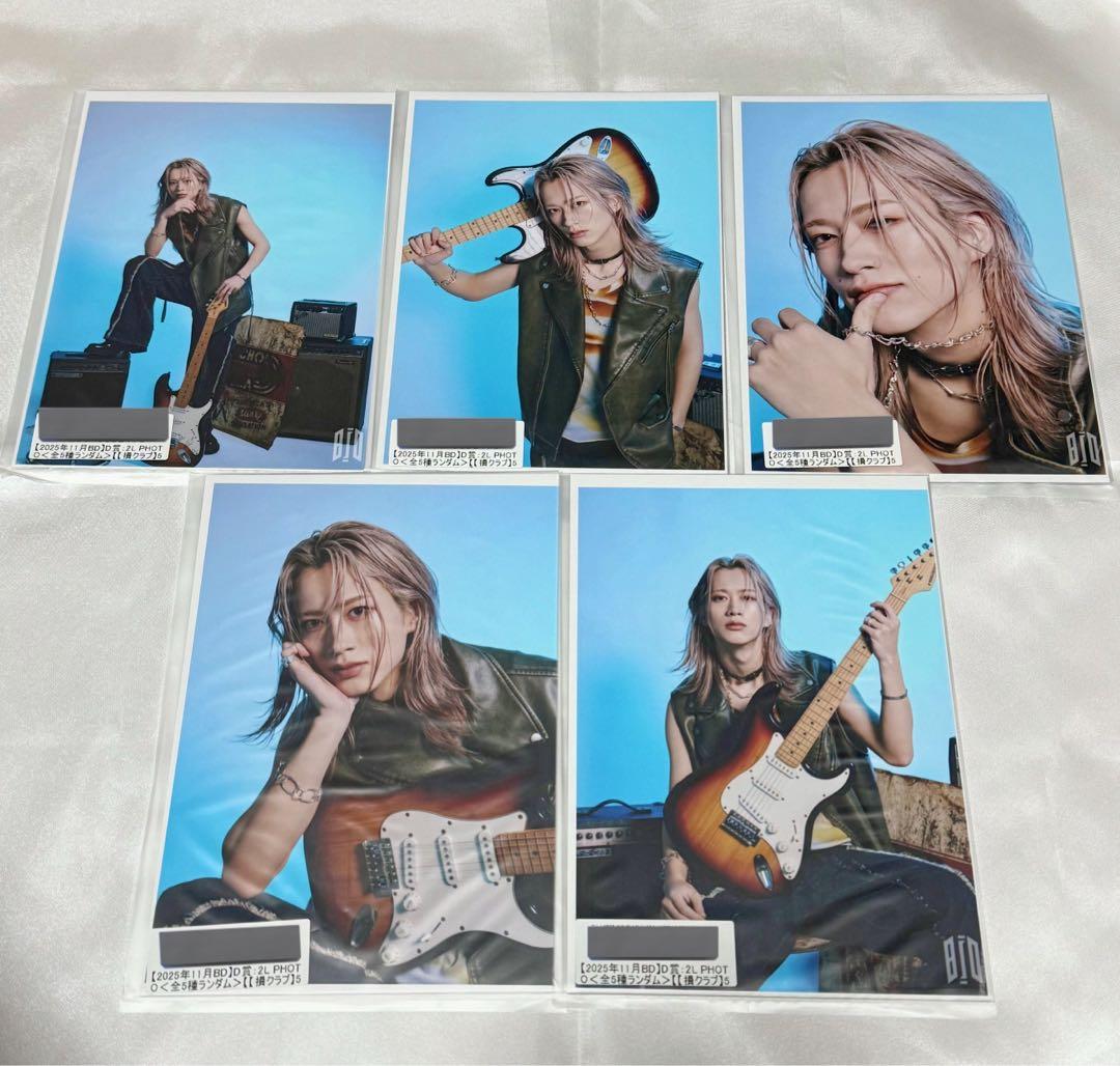 BUDDiiS MORRIE 2L PHOTO コンプ buddiis MORRIE 生写真 コンプセット - メルカリ