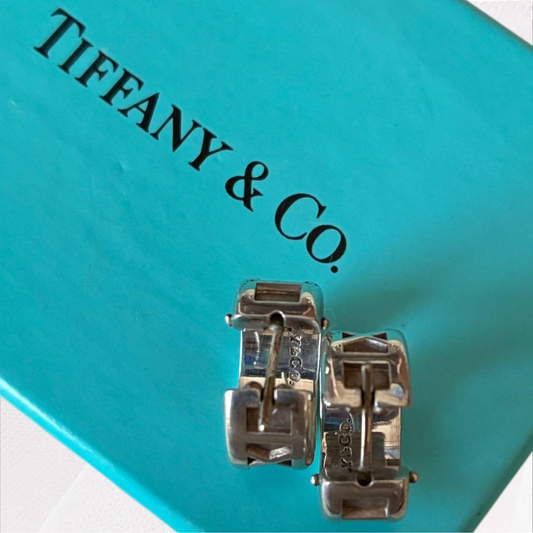 大人気/美品 ティファニー アトラス フープ ピアス シルバー 925