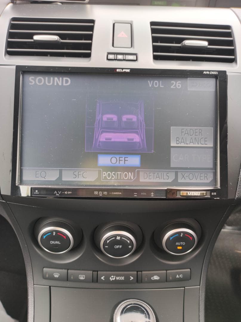 ECLIPSE(イクリプス) AVN-ZX02i 9インチ カーナビ - メルカリ
