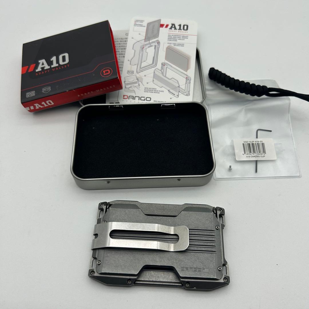 ダンゴプロダクツ　A10ウォレット DANGO PRODUCTS | A10 アダプト バイフォルド ペンウォレット - DANGO