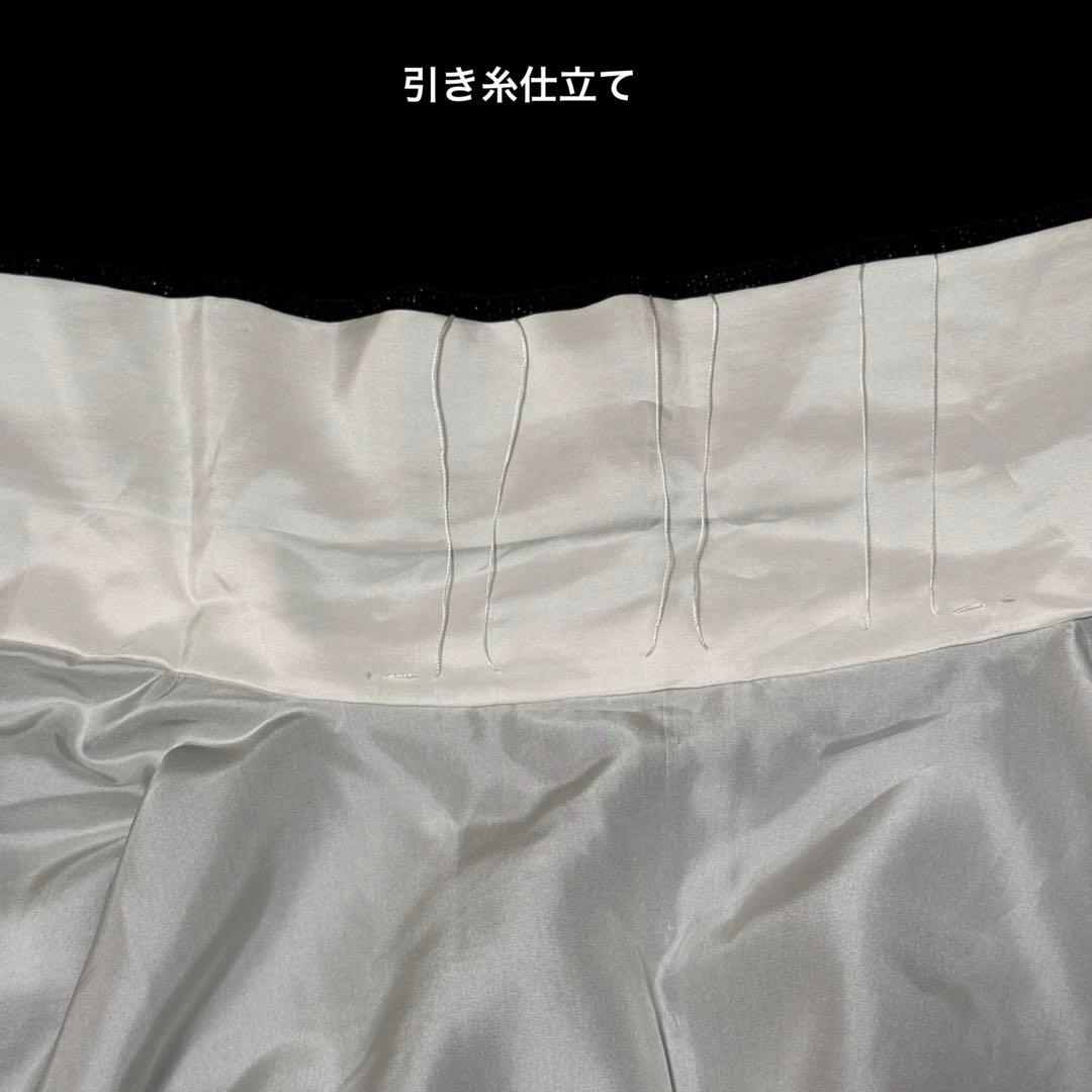 豪華　振袖６点フルセット　鈴乃屋　銀通し　ブラック　151〜161cm