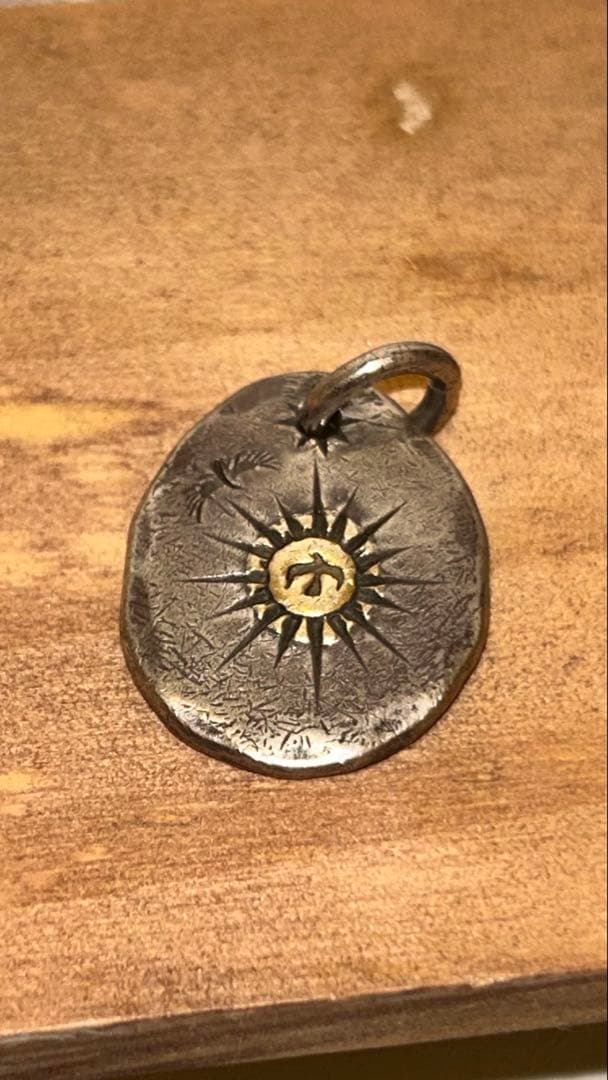 ゴローズ メタル(小) 1992年号 オールド 希少 16本彫メタル タタキ