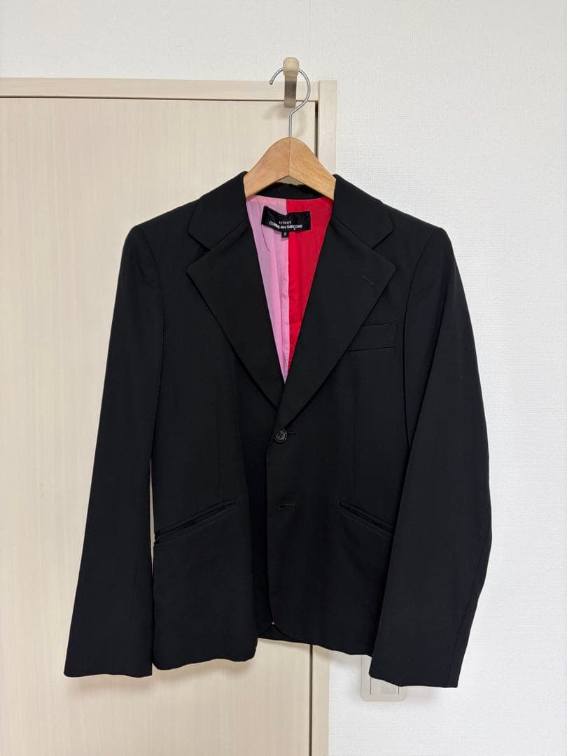 tricot comme des garçons テーラードジャケット - メルカリ