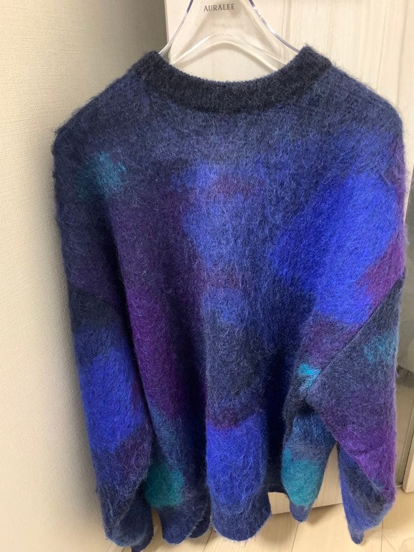 stein Oversized Gradation Mohair LS stein Oversized Gradation