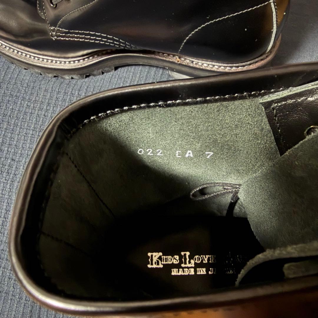 KIDS LOVE GAITE × CANNABIS ブーツ ドクターマーチン